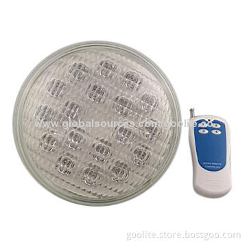 LED PAR56 Lamp, 54W, 178*114mm, CE & RoHS, 3-year Warranty